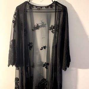 Torrid Lace Kimono